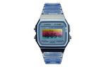 CASIO Часы Retrofit Series Quartz Movement Resin Strap Watch Men's Watch Blue Dial - фото 4