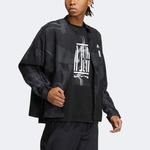 Куртка adidas WJ AOP Jacket Sports Black, черный - фото 4