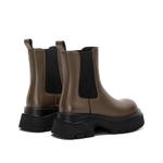 Ботинки Челси женские St&Sat, хаки - фото 9