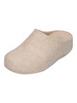 Сабо fitflop Hausschuhe SHUV CUSHY FELT CLOG, белый - фото