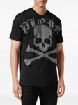Philipp Plein футболка Gothic Plein, черный - фото 3