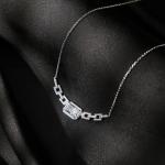 Apm Monaco Серебряное колье 925 пробы - фото 12