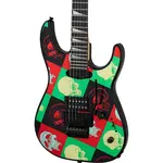 Jackson X Series Dinky DK1A - гриф из амаранта, Уорхол - фото