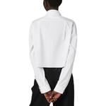 Рубашка женская белая Miu Miu - фото 3