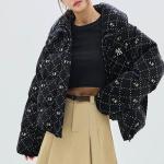 MONOGRAM Коллекция Reading Пуховик Унисекс Черный Mlb - фото 2