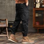 Классические мужские карго-штаны Jeep, хаки - фото 8