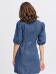 Платье-рубашка b.young Kapuca, Blue Denim - фото 3