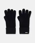 Перчатки 100% кашемир Latouche, черный - фото