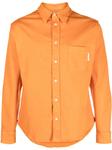 Marni рубашка с длинными рукавами, оранжевый - фото