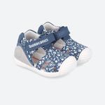 Сандалии Biomecanics модель 242128b цвет синий - фото 2