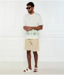 Футболка дулапо Oversize fit Hugo, белый - фото 2