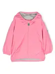 Куртка с капюшоном и нашивкой-логотипом Save The Duck Kids, розовый - фото