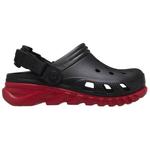 Сабо Crocs унисекс, Black/Red - фото 4
