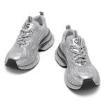 Кроссовки CВ°BANNER Chunky Sneakers Women's Low-Top Silver - фото 4