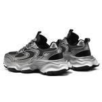 Кроссовки унисекс с низким верхом Zhenen, серый - фото