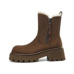 Ботильоны женские Daphne, черный - фото 7