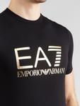 Рубашка EA7 Emporio Armani, черный - фото 2