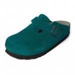 Сабо с закрытым носком для мужчин Daowai, хаки - фото 27