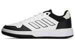Кроссовки Adidas Gametalker Vintage Basketball Unisex, черный/белый - фото