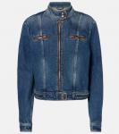 Джинсовая куртка Magda Butrym, темно-синий - фото