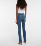 Джинсы le mini boot со средней посадкой Frame, синий - фото 3