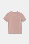 Детская футболка Calvin Klein Jeans, розовый - фото 2