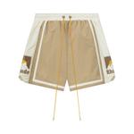 Шорты Rhude Moonlight Shorts, Tan/Off White - фото