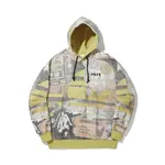 X Sam Taylor, унисекс свитшот LiNing, желтый - фото