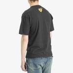 Футболка с принтом «Тюлень» Human Made, черный - фото 3