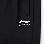 Li-Ning Knitted Sweatpants Men's Black - фото 3