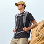 Футболка унисекс Mizuno, синий - фото 6