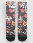 Носки Stance Planted Crew Socken, black - фото 2