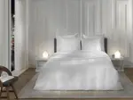 Постельное белье Diamante 135 White HNL Living - фото 6
