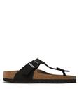 Сланцы Gizeh 1020487 Birkenstock, черный - фото