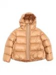 Пуховик с капюшоном Herno Kids, нейтральный - фото