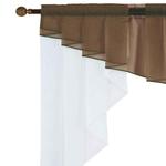 Шторы disc curtain meissen Gardinenbox, серо-коричневый - фото 4