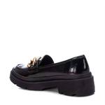 Женские мокасины черного цвета Xti - фото 3