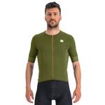 Джерси с коротким рукавом Sportful Monocrom, зеленый - фото