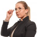 Золотые женские оптические оправа MAX & Co. - фото 4