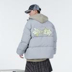 Стеганая куртка унисекс Dnbh, Черный - фото 14