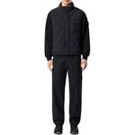 Прямые брюки ghost STONE ISLAND, черный - фото 4