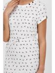 Короткое платье alife and kickin, белый - фото 5