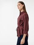 Блуза Koton, бордовый - фото 4