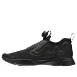 Кроссовки pump supreme flexweave black Reebok, черный - фото