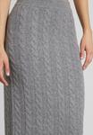 Юбка Alma en Pena Pencil skirt, Gris/Grey - фото 4