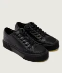 Кожаные кроссовки Marc Jacobs, черный - фото 3