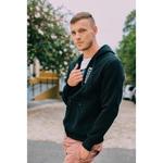 Мужской свитер Guggen Mountain, черный - фото 3