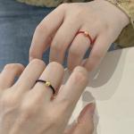 Кольцо Unisex MOONS FAME, черный - фото 7