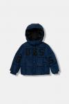 Детская куртка Guess, темно-синий - фото