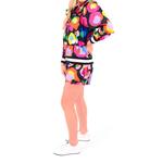 Куртка-бомбер с рюшами в леопардовом принте Pop Cheetah Emily McCarthy - фото 2